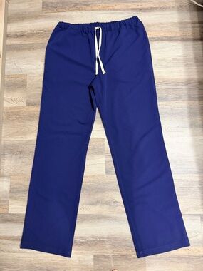 Figs Navy Blue Drawstring Joggers